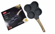 Frigideira Antiaderente 4 Ovos Hambúrguer Omelete Panqueca Frigideira Antiaderente 4 Ovos Hambúrguer Omelete Panqueca