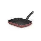 Frigideira Antiaderente Bifeteira Grill Techflon Nacional Frigideira Antiaderente Bifeteira Grill Techflon Nacional