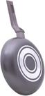 Frigideira Antiaderente Cerâmica 22cm Fogão Cooktop Gás Grafite Mimo Style