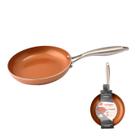 Frigideira Antiaderente Cerâmico Cobre Alumínio Premium 24cm