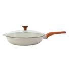 Frigideira Antiaderente Cerâmico Temperatti Bianco Cmtv 32cm