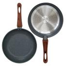 Frigideira Antiaderente com Revestimento Cerâmico Cabo Soft Touch Durável Não Gruda Compatível com Fogão a Gás Elétrico Indução e Cooktop