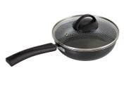 Frigideira antiaderente com tampa de vidro n16 600ml