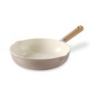Frigideira antiaderente de cerâmica CAROTE 10 Taupe 24cm