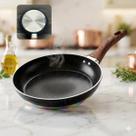 Frigideira Antiaderente Fogão Cooktop Indução E Gás com revestimento em Cerâmica