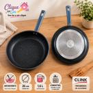 Frigideira Antiaderente Fogão de Indução e a Gás Clink 26cm