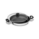 Frigideira Antiaderente Hotel com Tampa de Vidro 30 Cm Abc