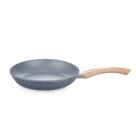 Frigideira Antiaderente Induction Pro Ceramic-Flon Cor Cinza N.22 1,4L 22cm MTA - 8535 Frigideira Antiaderente Induction Pro Ceramic-Flon Cor Cinza N.22 1,4L 22cm MTA - 8535