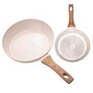 Frigideira Antiaderente Mimo Style Cook Mármol 24cm Fundo Triplo Indução