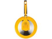 Frigideira Antiaderente Multiflon de Alumínio - Color Francesa Amarela 24cm Frigideira Antiaderente Multiflon de Alumínio - Color Francesa Amarela 24cm