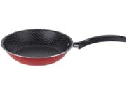 Frigideira Antiaderente Multiflon de Alumínio - Essencial Vermelho 20cm