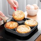 Frigideira Antiaderente Para Carne Frita Ovos Hamburgue Panela De Omelete Fundo Comeia