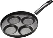 Frigideira Antiaderente Pedra Maifan 25cm Alumínio Fumê