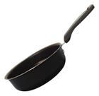 Frigideira Antiaderente Preto Pequena 14cm Um Ovo E Tapioca