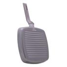 Frigideira Antiaderente Quadrada Cerâmica Grill Chapa Grelha 24cm Mimo Style