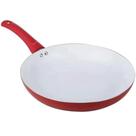 Frigideira Antiaderente Revestimento Cerâmico 22cm Vermelha