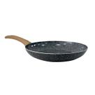 Frigideira Antiaderente Revestimento Cerâmico Preta 24cm Cor Grafite