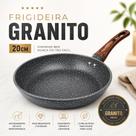 Frigideira Antiaderente Revestimento Nanocerâmico Fogão Indução -