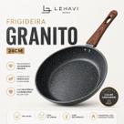 Frigideira Antiaderente Revestimento Nanocerâmico Fogão Indução -