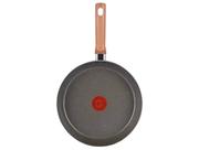 Frigideira Antiaderente Rochedo de Alumínio Natural Stone Cinza Claro 24cm