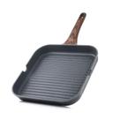 Frigideira antiaderente SENSARTE para fogões, 24 cm, sem PFOA