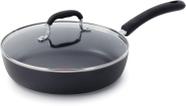Frigideira Antiaderente T-Fal Experience 26cm com Tampa - Indução Frigideira Antiaderente T-Fal Experience 26cm com Tampa - Indução