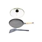 Frigideira Antiaderente Tapioca 22Cm Cabo T/V E Espátula