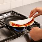 Frigideira Antiaderente Tapioca Panqueca Omelete Indução Panela Preta Cozinha