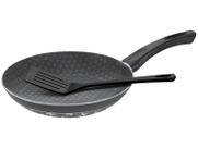Frigideira Antiaderente Tramontina de Alumínio - com Espátula Paris Preta 26cm