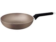 Frigideira Antiaderente Tramontina de Alumínio Milazzo Amêndoa 24cm