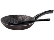 Frigideira Antiaderente Tramontina de Alumínio Paris Chumbo 18cm com Espátula
