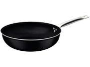 Frigideira Antiaderente Tramontina Funda Piemonte Preta e Inox 28cm