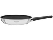 Frigideira Antiaderente Tramontina Inox Fundo Triplo Grano Baquelite 26cm