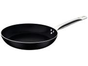 Frigideira Antiaderente Tramontina Piemonte Preta e Inox 30cm Frigideira Antiaderente Tramontina Piemonte Preta e Inox 30cm