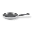 Frigideira Antiaderente Ultra Ceramic 24cm Indução Cor Cinza Mou Trufa - Oikos Frigideira Antiaderente Ultra Ceramic 24cm Indução Cor Cinza Mou Trufa - Oikos