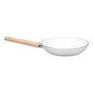 Frigideira Baccani 24cm Indução Revestimento Cerâmico com Tampa - Off White
