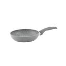 Frigideira Bialetti Petravera em alumínio 24cm cinza