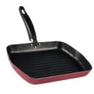 Frigideira Bifeteira Grill Antiaderente Ipanema Cereja Nacional