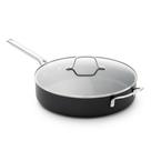 Frigideira Calphalon antiaderente anodizada rígida 5L com tampa