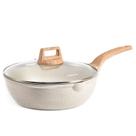 Frigideira CAROTE Jumbo 5,5 Qt com Tampa - Revestimento Antiaderente de Granito