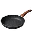 Frigideira Cerâmica 24cm Grande Premium Antiaderente Indução Fogão Gás Indução Cooktop Elétrico Panela Frita Sem Óleo Não Gruda