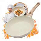 Frigideira Ceramica Antiaderente Cozinha Fogão Cooktop Indução E Gás Frande Aluminio 20cm Tippi