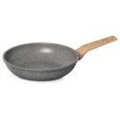 Frigideira Cerâmica Marble Alumínio com Revestimento Antiaderente 22cm Dark Grey 138305.01 Oster Frigideira Cerâmica Marble Alumínio com Revestimento Antiaderente 22cm Dark Grey 138305.01 Oster