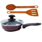 Frigideira Cereja Antiaderente Em Cerâmica Talher 05 Cb 16cm - Alta Qualidade!