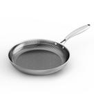 Frigideira COOKER KING 20 cm em aço inoxidável antiaderente para indução