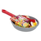 Frigideira Cozinha Divertida Gourmet Infantil Brinquedo