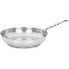 Frigideira Cuisinart Chef's Classic 9 Polegadas - Aço Inoxidável Frigideira Cuisinart Chef's Classic 9 Polegadas - Aço Inoxidável