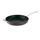 Frigideira Cuisinart Contour anodizada rígida de 30 cm com alça auxiliar