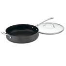 Frigideira Cuisinart Contour Hard Anodizada 5L - Com Tampa
