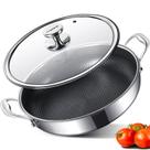 Frigideira Cyrder 316L em aço inoxidável 30cm 6L com tampa